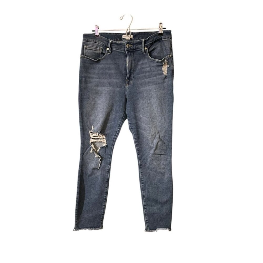 Good American Distressed‎ Jeans